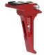 Maxx Model detente CNC advanced speed Style E rouge pour Scorpion EVO-3 - 