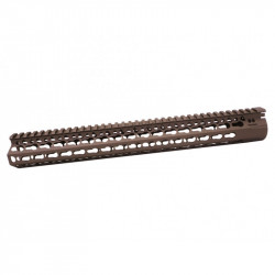 DYTAC 15inch BRAVO Rail for M4 AEG Profile in Dark Earth - 