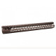 DYTAC 15inch BRAVO Rail for M4 AEG Profile in Dark Earth - 