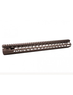 DYTAC 15inch BRAVO Rail for M4 AEG Profile in Dark Earth -  2