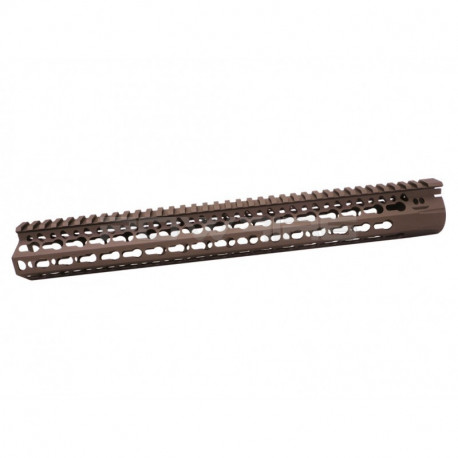 DYTAC 15inch BRAVO Rail for M4 PTW Profile in Dark Earth