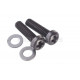 Systema vis plastique et rondelles (X2) pour moteur PTW - 