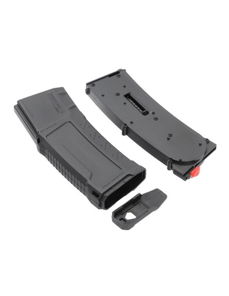 EMG chargeur mid-cap Strike Industries 210 billes pour M4 AEG - 