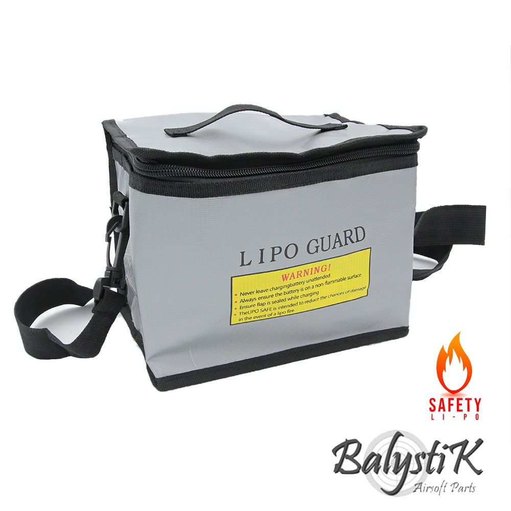 Balystik grand sac ignifugé pour batterie LIPO