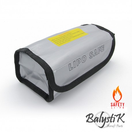 Batterie Lipo - Sac de protection anti explosion