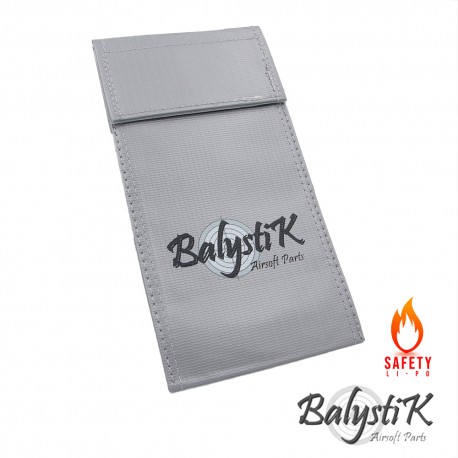 Balystik sac ignifugé pour batterie LIPO taille S - 