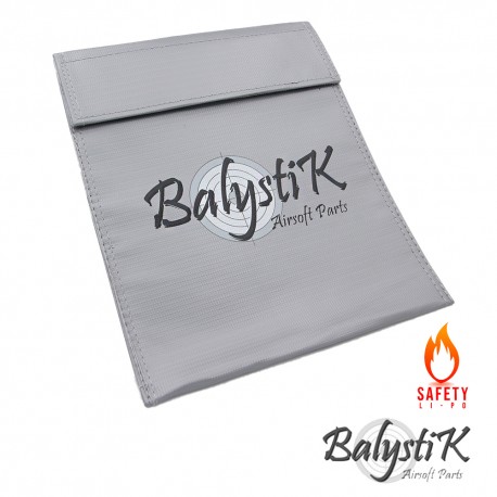 Balystik sac ignifugé pour batterie LIPO taille M - 