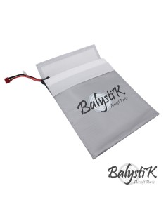 Balystik sac ignifugé pour batterie LIPO taille M -  2