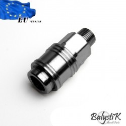 BalystiK coupler with 1/8 NPT male thread EU