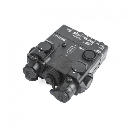 WADSN DBAL-A2 Dummy Plastic Model - Black - 