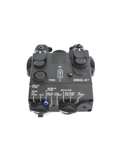 WADSN DBAL-A2 Dummy Plastic Model - Black -  2