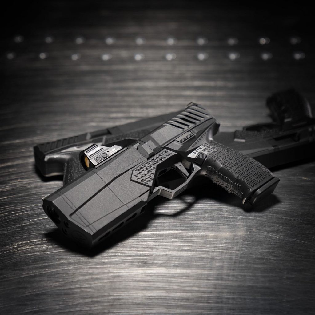 CO2 Magazin für SILENCERCO MAXIM 9 GBB Airsoft Pistole