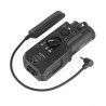 WADSN Close Quarters Battle Laser Red & Green Laser - Black