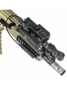 WADSN Close Quarters Battle Laser Red & Green Laser - Black -  2