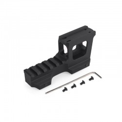 AIM-O NVG High Rise Mount - Black