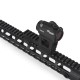 AIM-O NVG High Rise Mount - Black - 