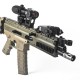 AIM-O NVG High Rise Mount - Black - 