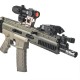 AIM-O NVG High Rise Mount - DE - 