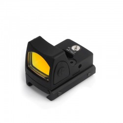 AIM-O Adjustable LED RMR Red Dot - Black - 