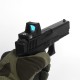 AIM-O Adjustable LED RMR Red Dot - Black - 