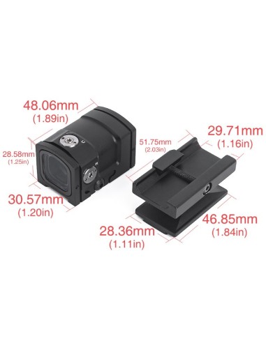 AIM-O ACRO P-2 Red Dot - 