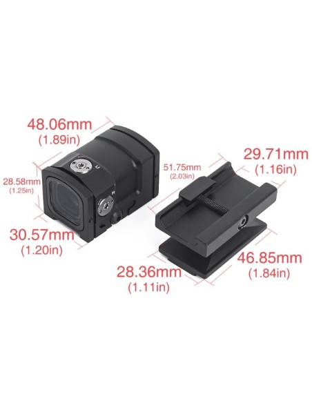 AIM-O ACRO P-2 Red Dot - 