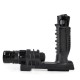 Night Evolution M900V Grip vertical avec torche intégrée - Noir - 