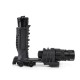 Night Evolution M900V Grip vertical avec torche intégrée - Noir - 