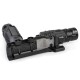 Night Evolution M900V Grip vertical avec torche intégrée - Noir - 