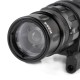 Night Evolution M900V Grip vertical avec torche intégrée - Noir - 