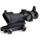 AIM-O LUNETTE STYLE ACOG 4×32 ROUGE ET VERT - Noir - 