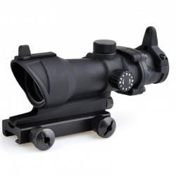 AIM-O LUNETTE STYLE ACOG 4×32 ROUGE ET VERT - Noir