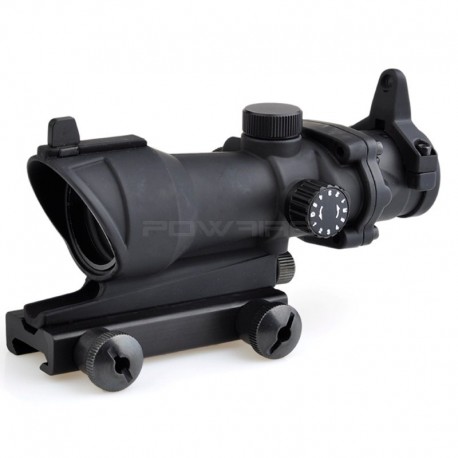 AIM-O ACOG 4×32 Scope Red/Green Reticle - Black - 