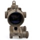 AIM-O ACOG 4×32 Scope Red/Green Reticle - Dark Earth - 