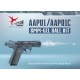 AAC Chargeur Gel blaster 8mm à gaz pour AAP01 - 