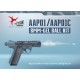 AAC Gel blaster 8mm gas magazine for AAP-01 - 