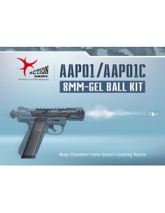AAC Gel blaster 8mm gas magazine for AAP-01 -  2