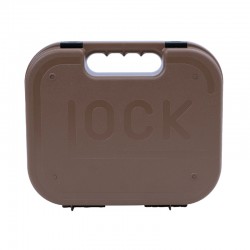 Glock pistol case - Tan