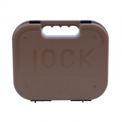 Mallette pour pistolet sans clef Glock - Tan