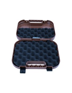 Mallette pour pistolet sans clef Glock - Tan -  2