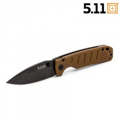 5.11 Knife braddock DP little - coyotte