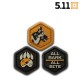 5.11 Patch Velcro K9 HEX 2.0 - 