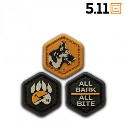 5.11 Patch Velcro K9 HEX 2.0 - 