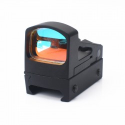 AIM-O mini red dot RMS - Noir