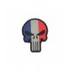 Patch France Punisher Flag - 