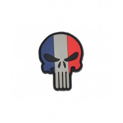 Patch France Punisher Flag