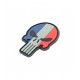 Patch France Punisher Flag - 