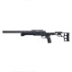 Maple Leaf replique sniper MLC-LTR lightweight tactical - Noir