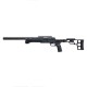 Maple Leaf replique sniper MLC-LTR lightweight tactical - Noir - 