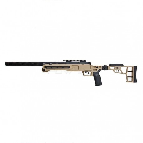 Maple Leaf réplique sniper MLC-LTR lightweight tactical - DE - 